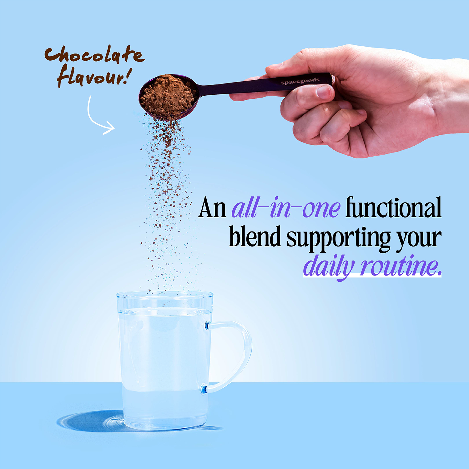 Spacegoods Astro Dust Chocolate Superfood Powder 240g - 998549