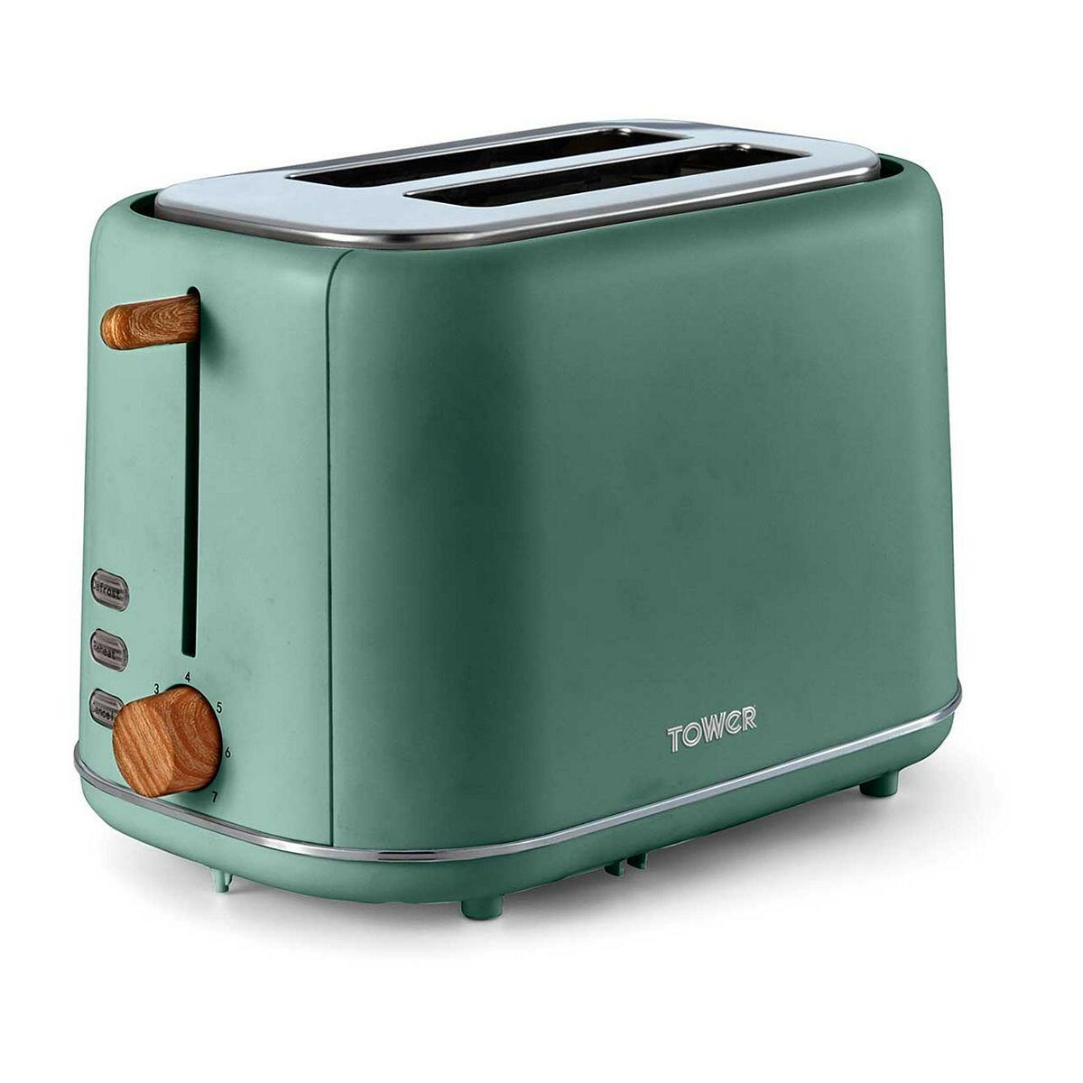 Tower Scandi 2 Slice Toaster Jade GOODS Boots
