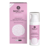 BasicLab Ceramide Regenerating Cream Light consistency Face Cream 50ml