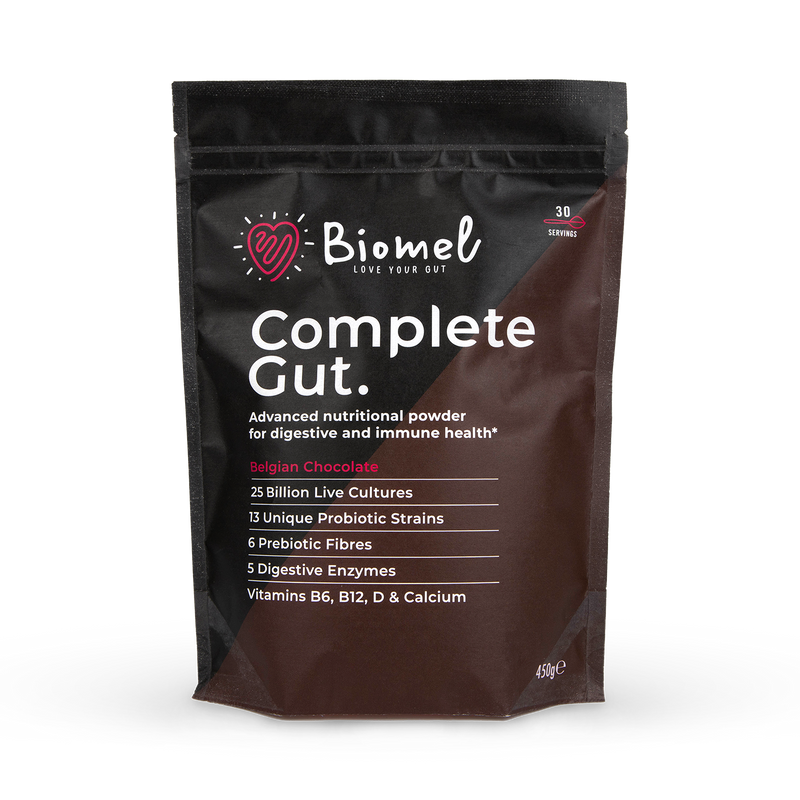 Biomel Complete Gut Belgian Chocolate 450g - 998380