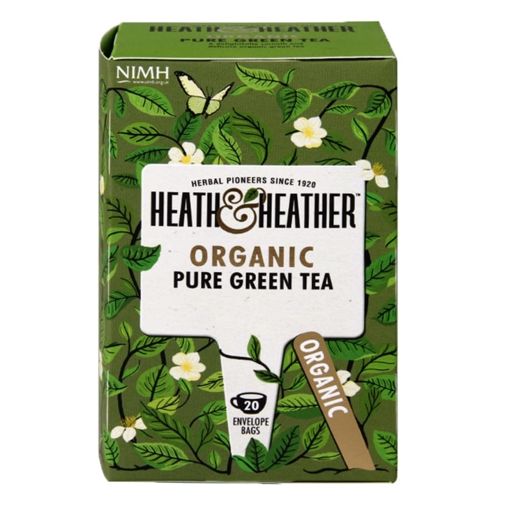 Heath & Heather Organic Peppermint Tea 20 Tea Bags - McGrocer