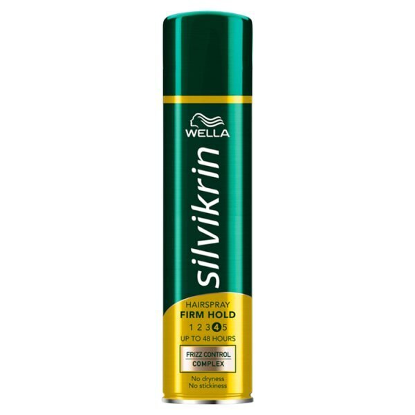 Wella Silvikrin Firm Hold Hairspray, 400 ml GOODS Superdrug