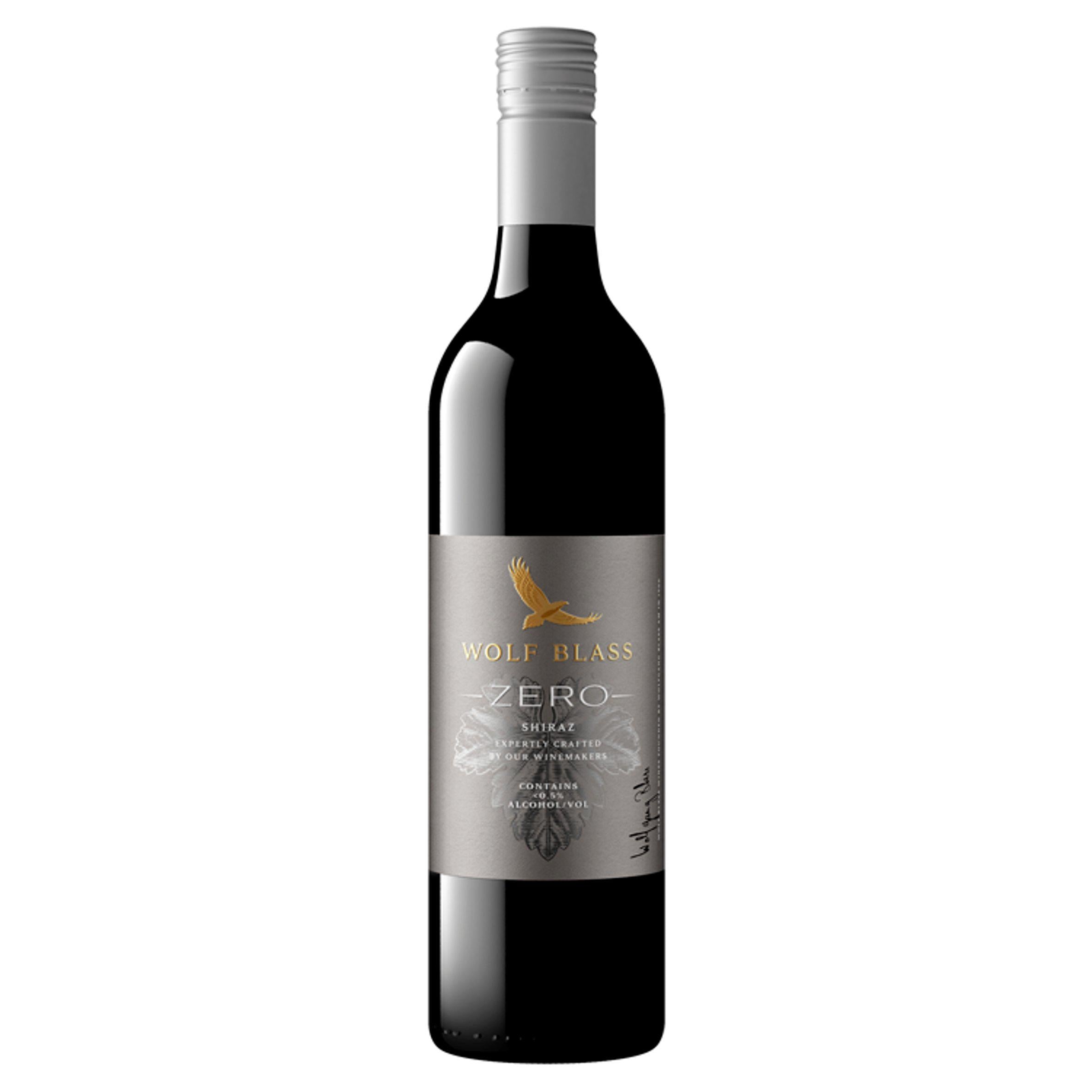 Wolf Blass Zero Shiraz 750ml GOODS Sainsburys