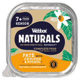 Webbox Naturals Senior Pate with Chicken & Potato Wet Dog Food 150g GOODS Sainsburys