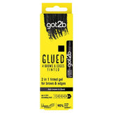 got2b Glued Brows & Edges Tint Black Brow Gel 16ml
