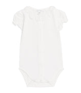 Tartine et Chocolat Lace-Detail Baby Bodysuit 1-24 Months