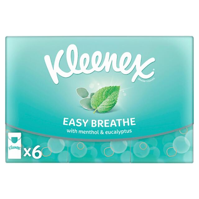 Kleenex Easy Breathe Tissues Pocket Pack 6 x 9 per pack - McGrocer