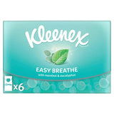 Kleenex Easy Breathe Tissues Pocket Pack 6 x 9 per pack - McGrocer