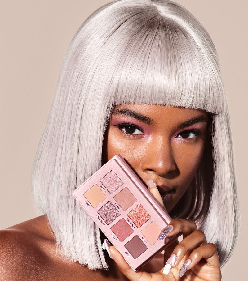 Anastasia Beverly Hills mini eyeshadow palette with romantic pigments 5.2g - British product