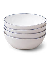 Feldspar Set of 4 Cobalt Cereal Bowls 16cm