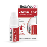 BetterYou Vitamin D3 + K2 Oral Spray 12ml
