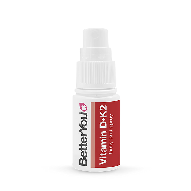 BetterYou Vitamin D3 + K2 spray 12ml - British product