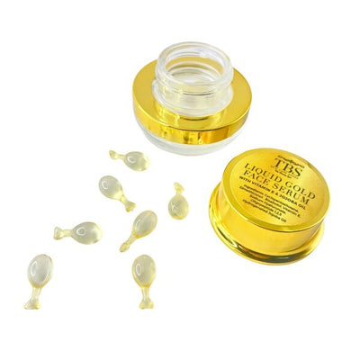 TBS Liquid Gold Repair Serum Capsules 14 Pieces