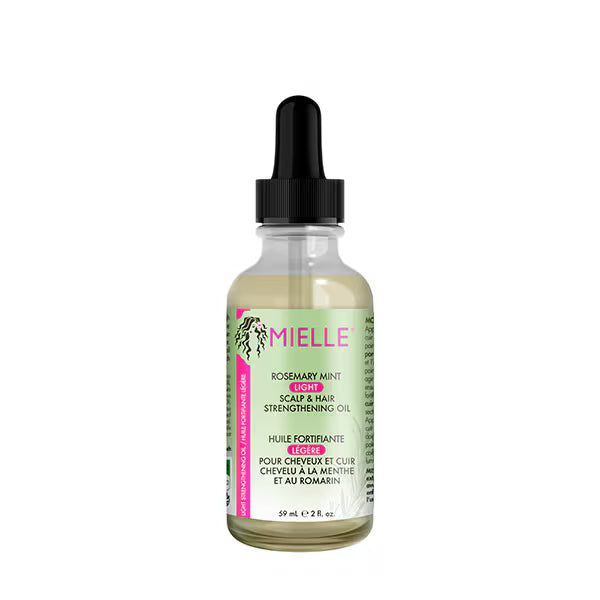 Mielle Rosemary Mint Scalp Oil Light 59ml, imported from the UK