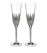 Waterford Set of 2 Lismore Diamond Essence Champagne Flutes (220ml)