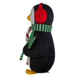 5ft (152 cm) Penguin with LED Lights - McGrocer