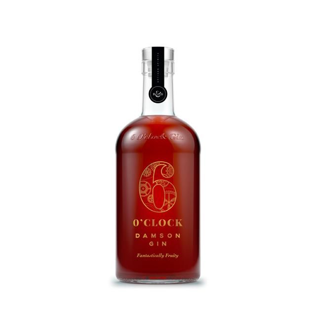 6 O'clock Damson Gin 35cl - McGrocer
