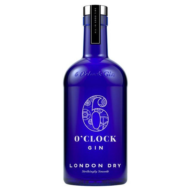 6 O'clock Gin 70cl - McGrocer