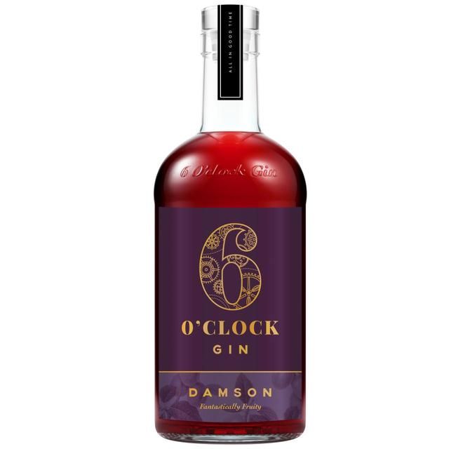 6 O'clock Gin Damson 70cl - McGrocer