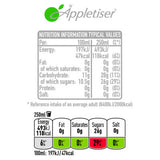 Appletiser sparkling apple juice 750ml - British product