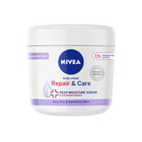 Nivea body lotion fragrance free 400ml, imported from the UK