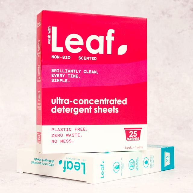 Wash with Leaf Non Bio Laundry Sheets 25 25 per pack GOODS M&S