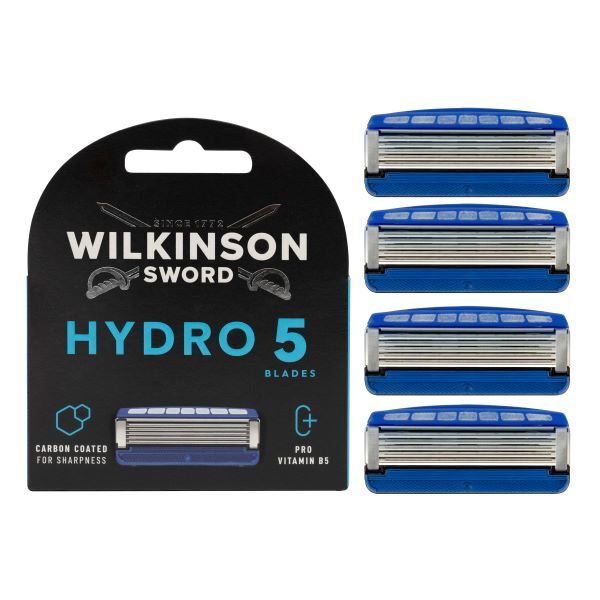 Wilkinson Sword Hydro 5 Skin Protection Blade Refills x 4 GOODS Superdrug