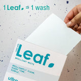 Wash with Leaf Brilliant White 50 Sheets 50 per pack GOODS M&S