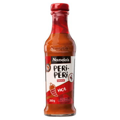 Sauce Pimentée Nando's Hot Peri-Peri 250g