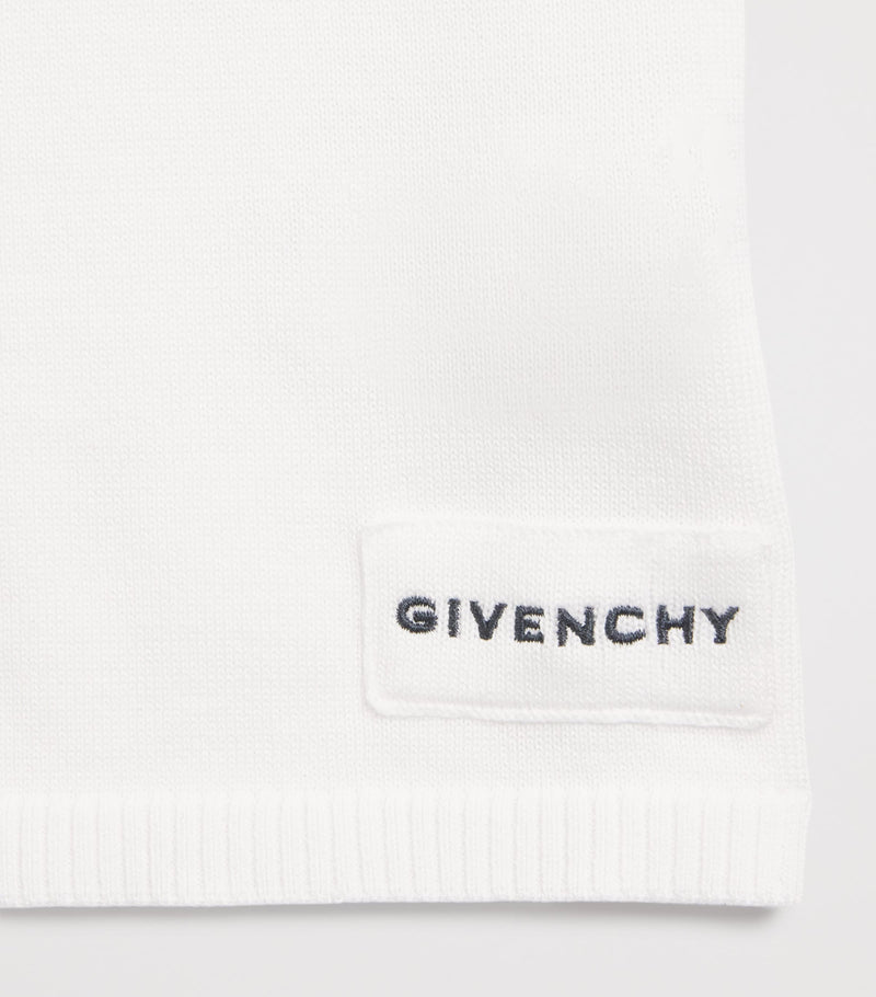 Givenchy Kids Cotton Logo T-Shirt for ages 4-12+, UK version