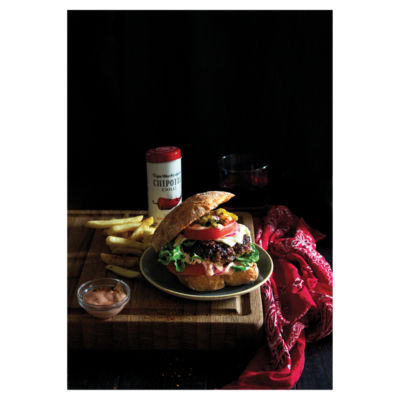 Cape Herb & Spice Chipotle Seasoning 80g - British product