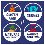 Tilda Microwave Cajun Jambalaya Long Grain Rice 250g GOODS M&S