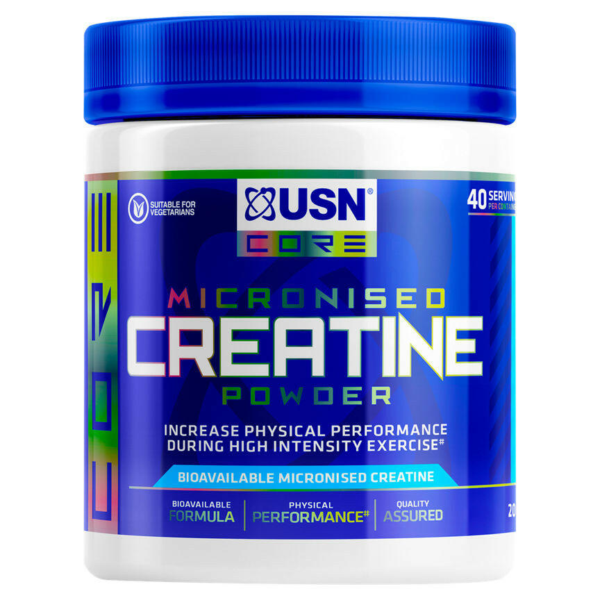 USN Core Micronised Creatine Powder Unflavoured GOODS ASDA