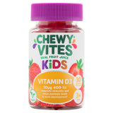 Chewy Vites Kids Vitamin D3 Fruit Flavoured Gummies 30 Count