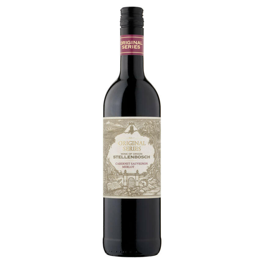 Stellenbosch Original Series Cabernet Sauvignon Merlot GOODS ASDA