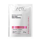 APIS algae mask for vascular skin 20g - British product