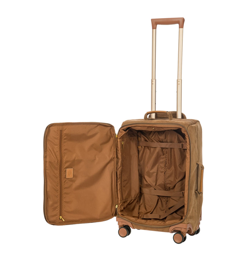 Bric's Life soft suitcase 55cm - British product
