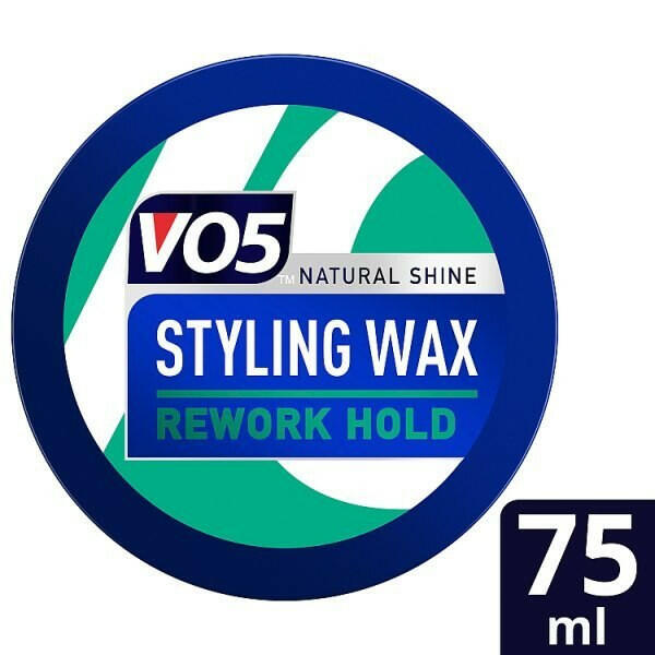 VO5 Styling Wax 75ml hair Boots