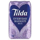 Tilda Everyday Basmati Rice 1kg GOODS M&S
