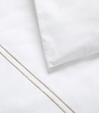 Yves Delorme Organic Cotton Duo Pierre King Duvet Cover 240cm x 220cm (British brand)