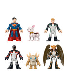 DC Comics action figure multipack with six mini figures - British product