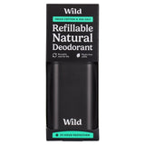 Wild Men's Black Case and Fresh Cotton and Sea Salt Deodorant 40g GOODS M&S