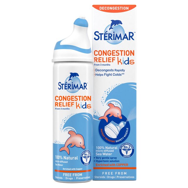 Sterimar Kids Congestion Relief 50ml GOODS M&S