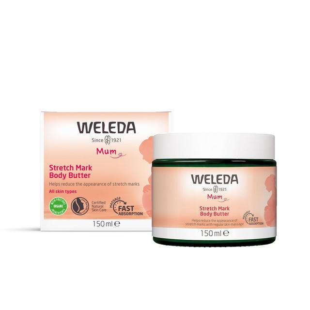 Weleda Stretch Mark Body Butter 150ml GOODS M&S