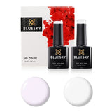 Bluesky French Manicure Duo Set Gel Nail Polish