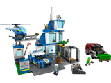 LEGO City Police Station Building Set 668 Pieces