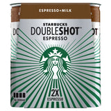 Starbucks Doubleshot Espresso Iced Coffee 4 x 200ml GOODS M&S