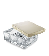Baccarat Crystal Louxor Decorative Crystal Box