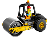 LEGO City Construction Steamroller Playset Age 5+ Building Set with Minifigure