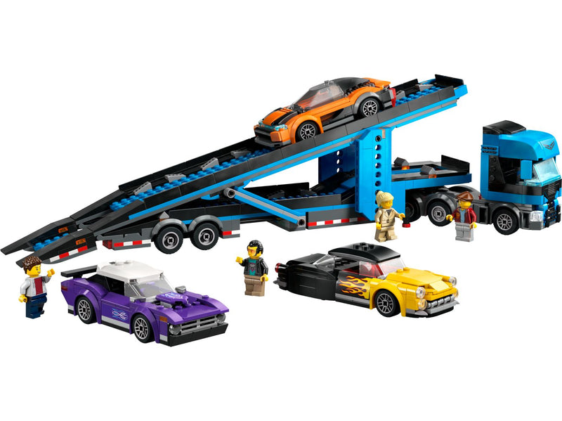 Lego City Car Transporter 998 Pieces - British product